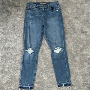 Light wash Joe’s Jeans